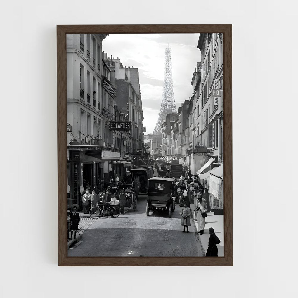 ap-paris 1924-4 cadre Bois foncé