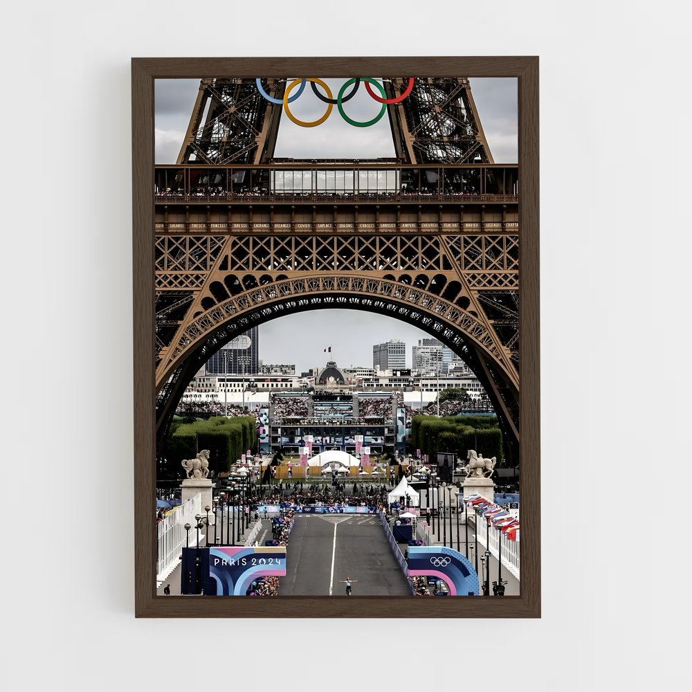ap-paris 2024-2 cadre Bois foncé