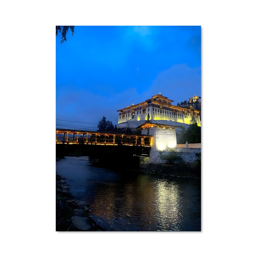 Poster Monastère Étoilé