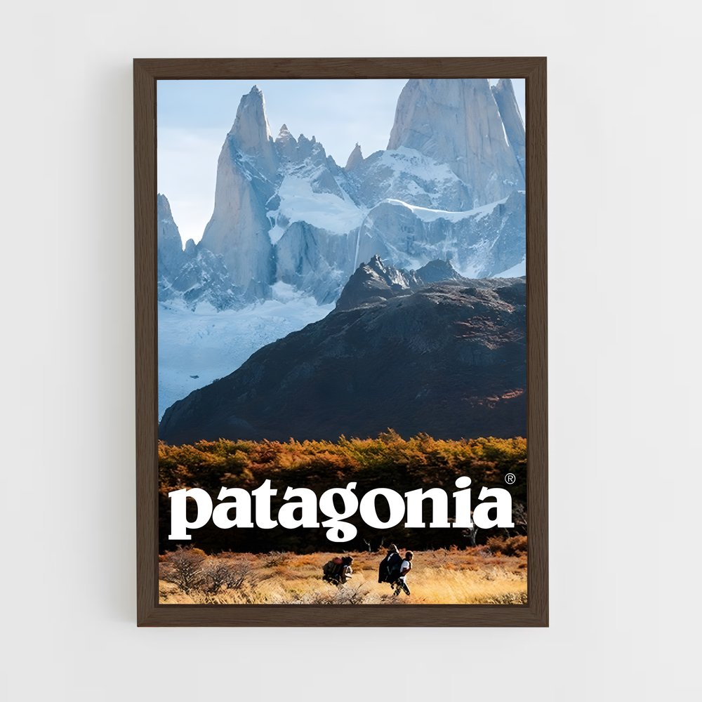 ap-patagonia surf-4 cadre Bois foncé