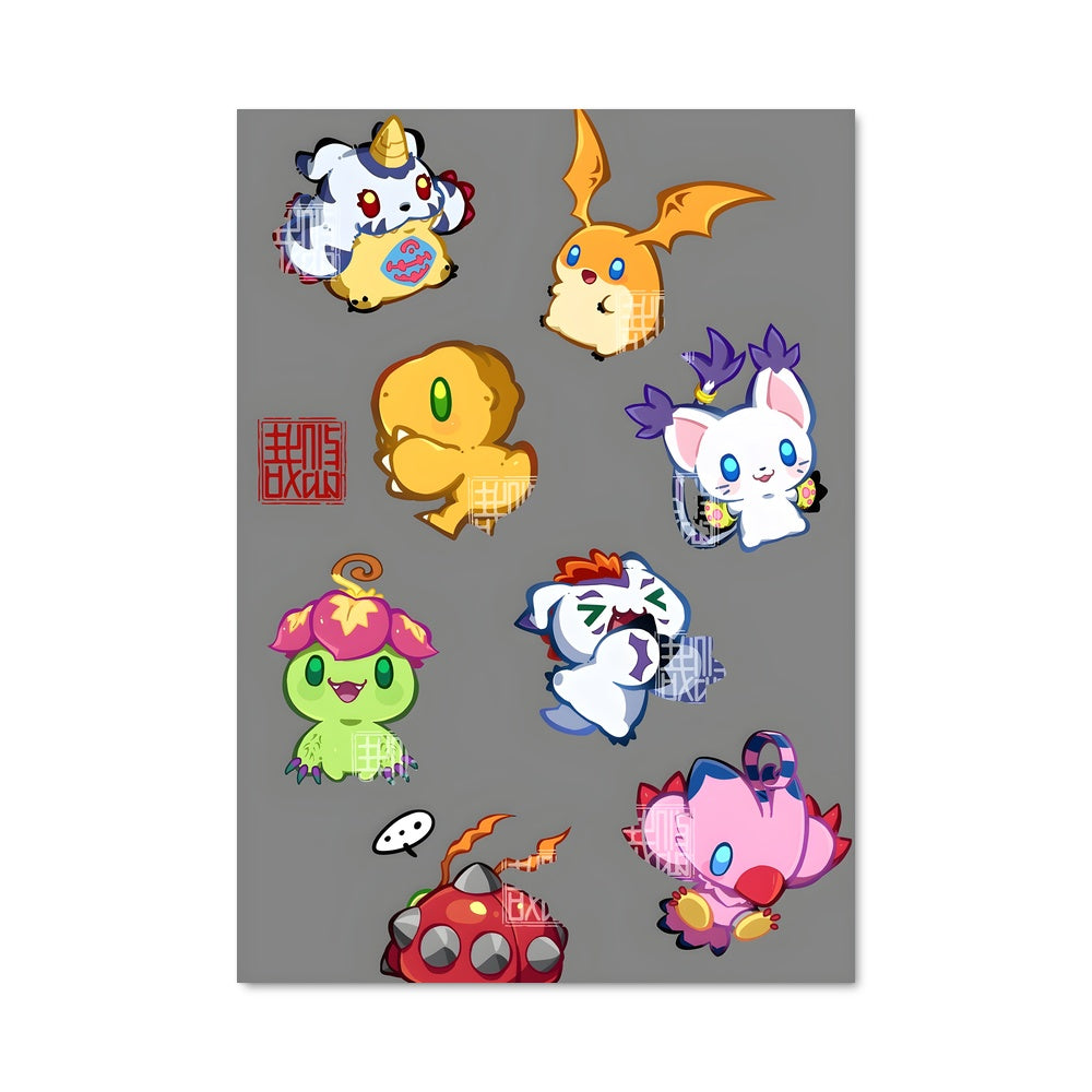 Poster Patamon Adventures