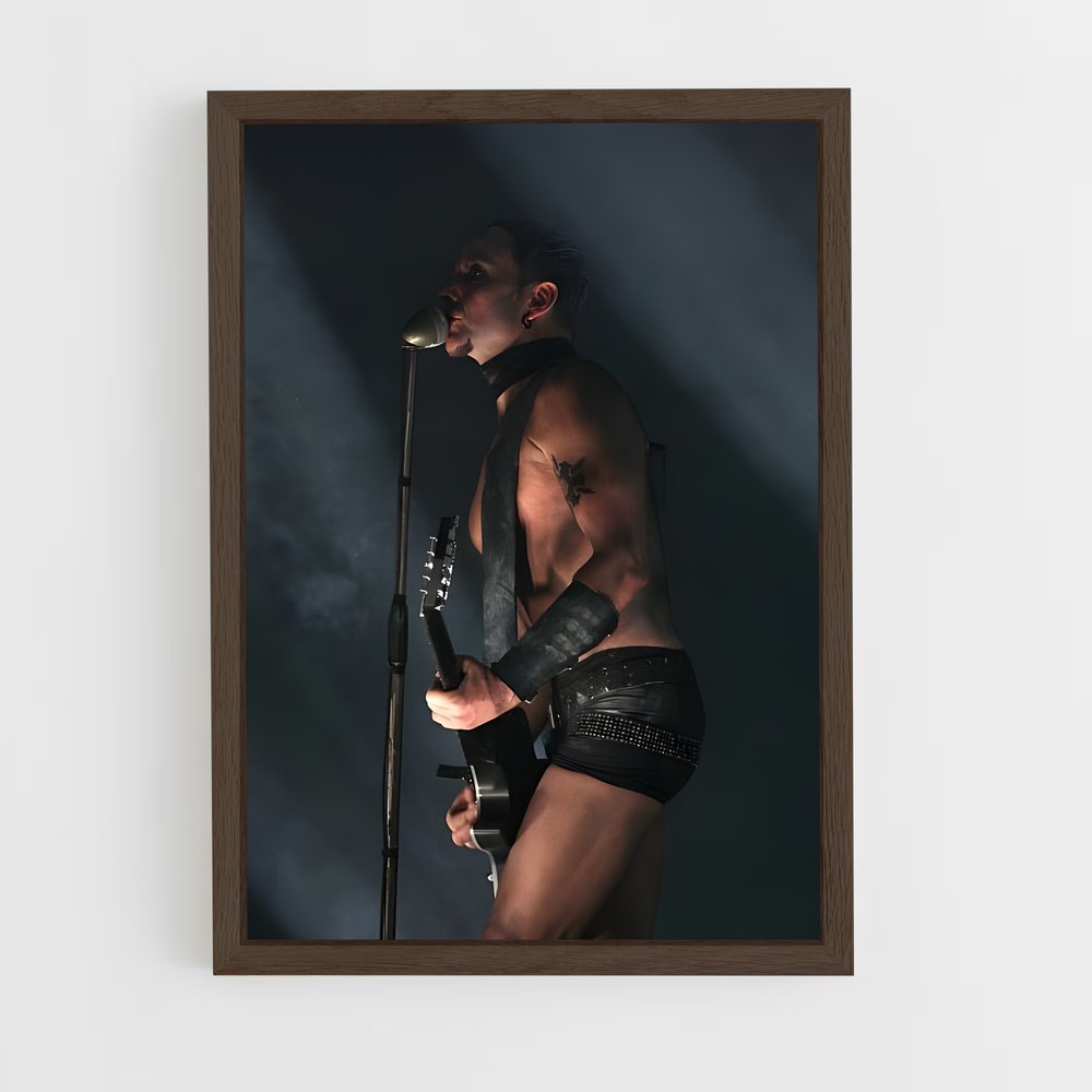 ap-paul landers-2 cadre Bois foncé