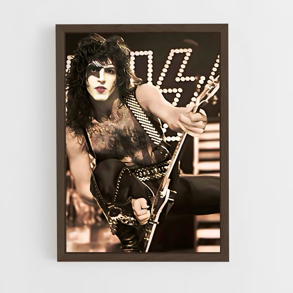 ap-paul stanley-3 cadre Bois foncé
