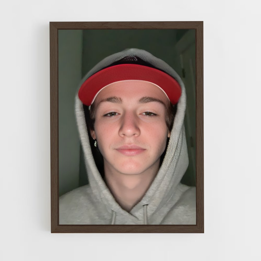 ap-payton moormeier-3 cadre Bois foncé