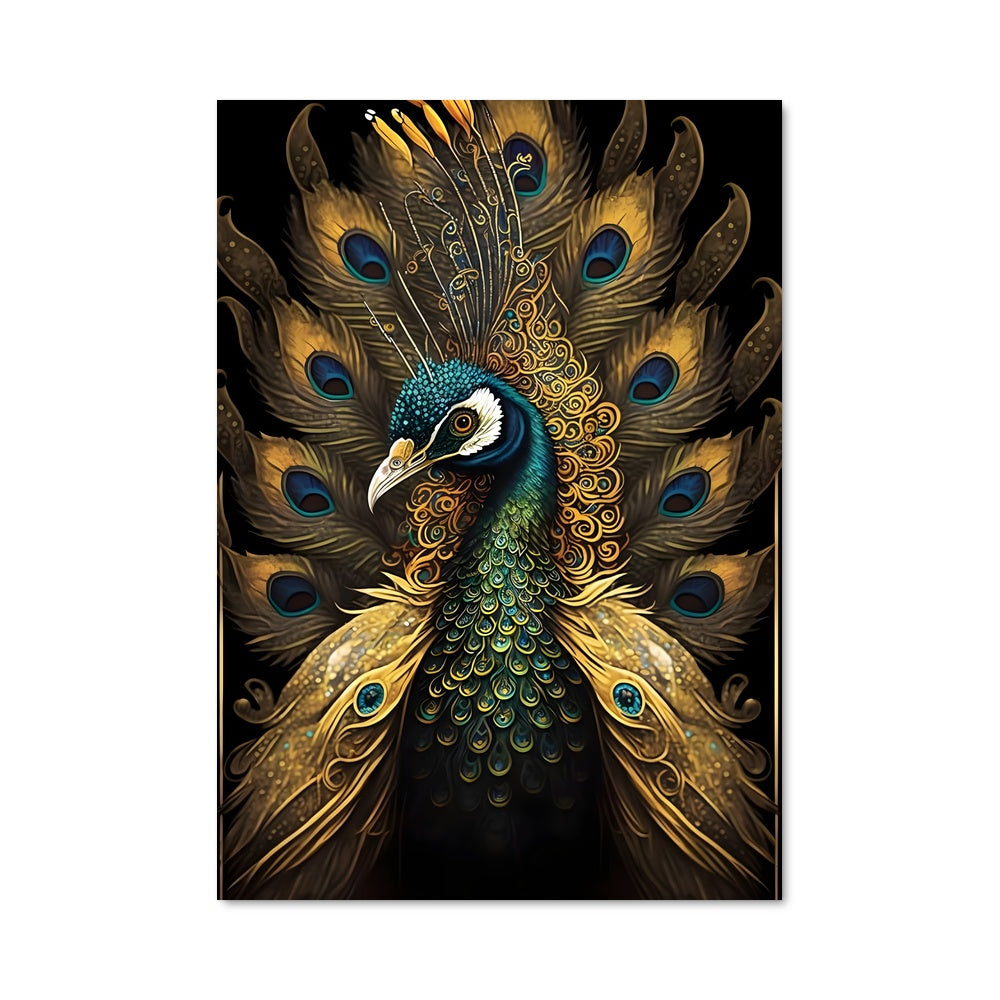 Poster Plumes Éblouissantes