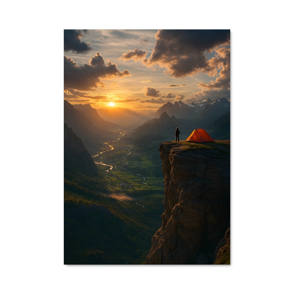 Poster Évasion Vertigineuse