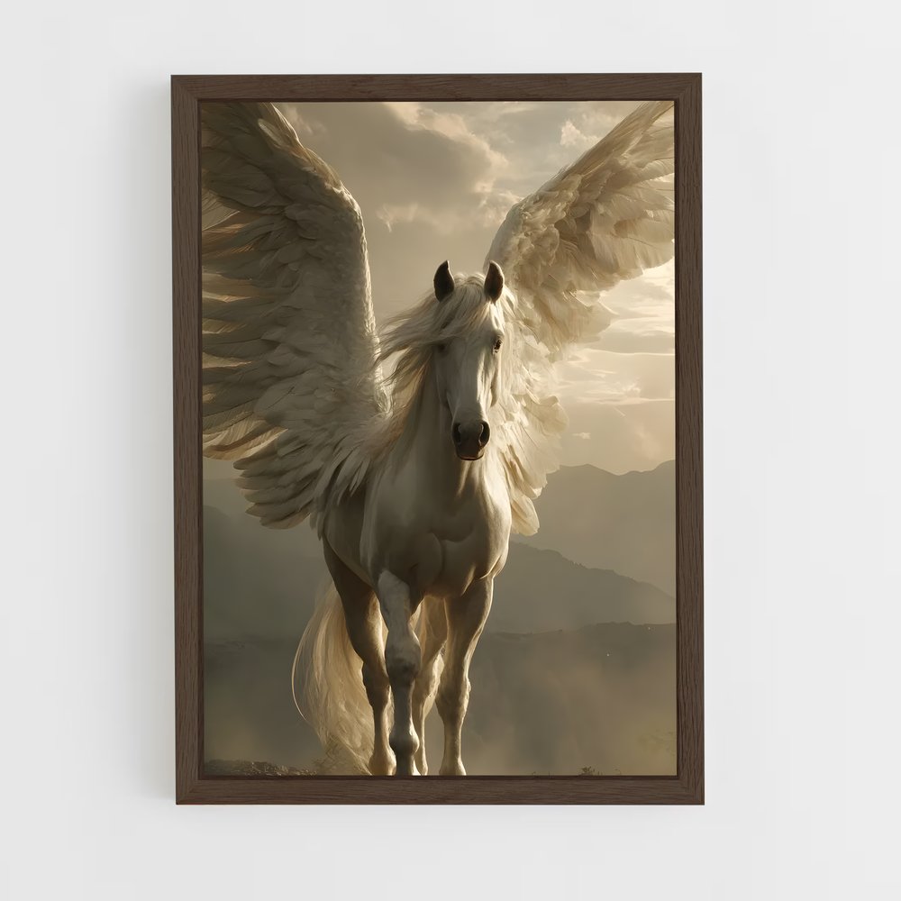 ap-pegasus-9 cadre Bois foncé