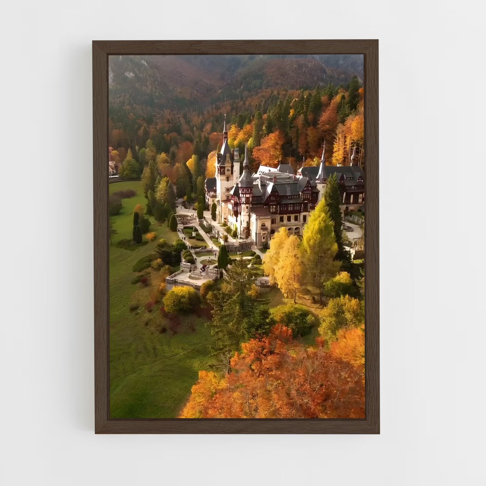 ap-peles castle-1 cadre Bois foncé