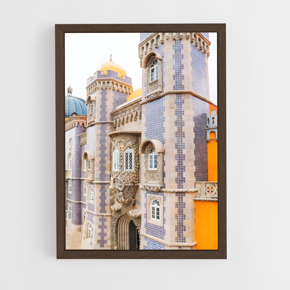 ap-pena palace sintra-1 cadre Bois foncé