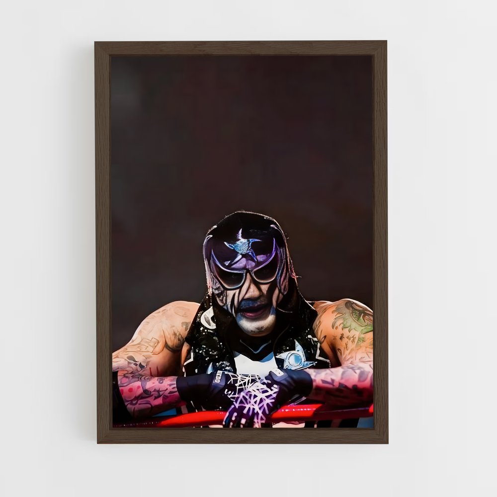 ap-pentagon jr-7 cadre Bois foncé