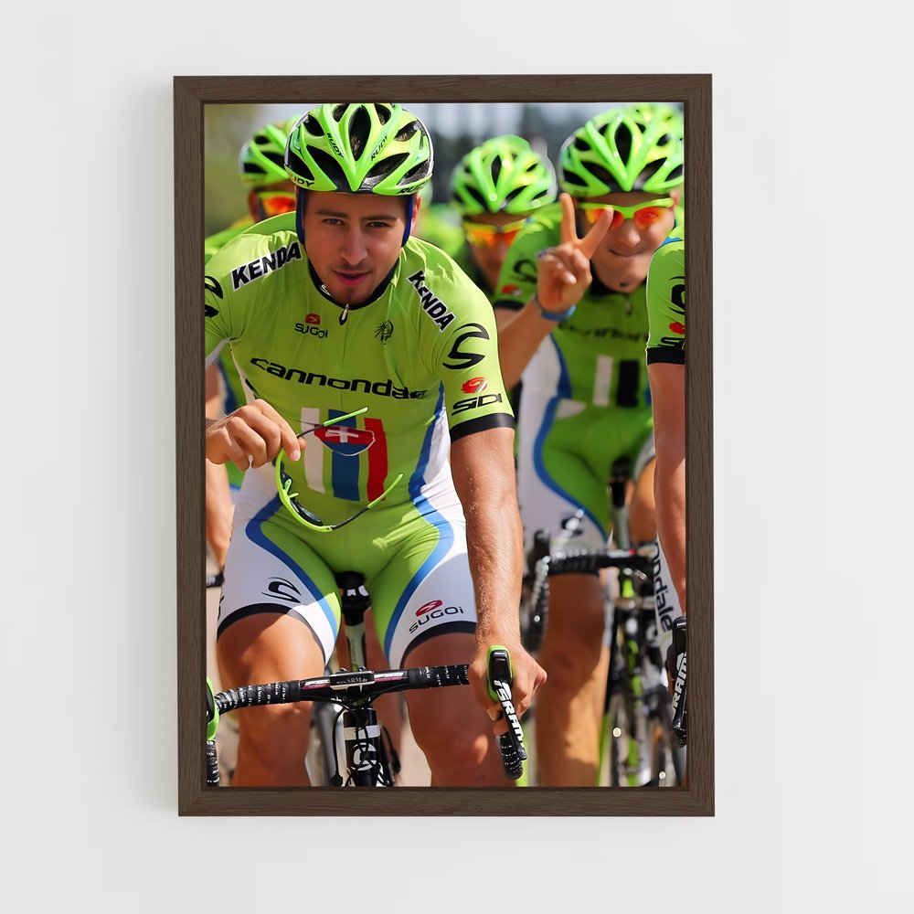 ap-peter sagan-1 cadre Bois foncé
