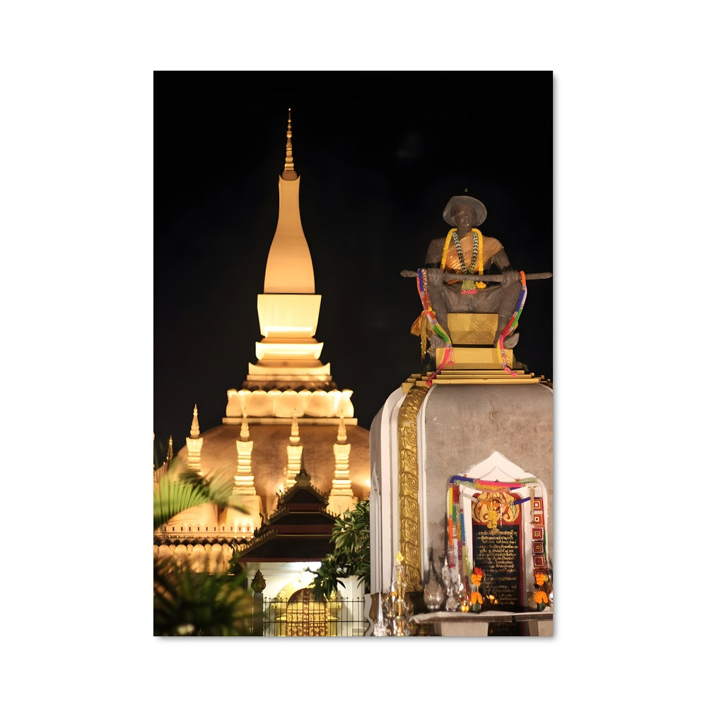 Poster Le Gardien du Pha That Luang