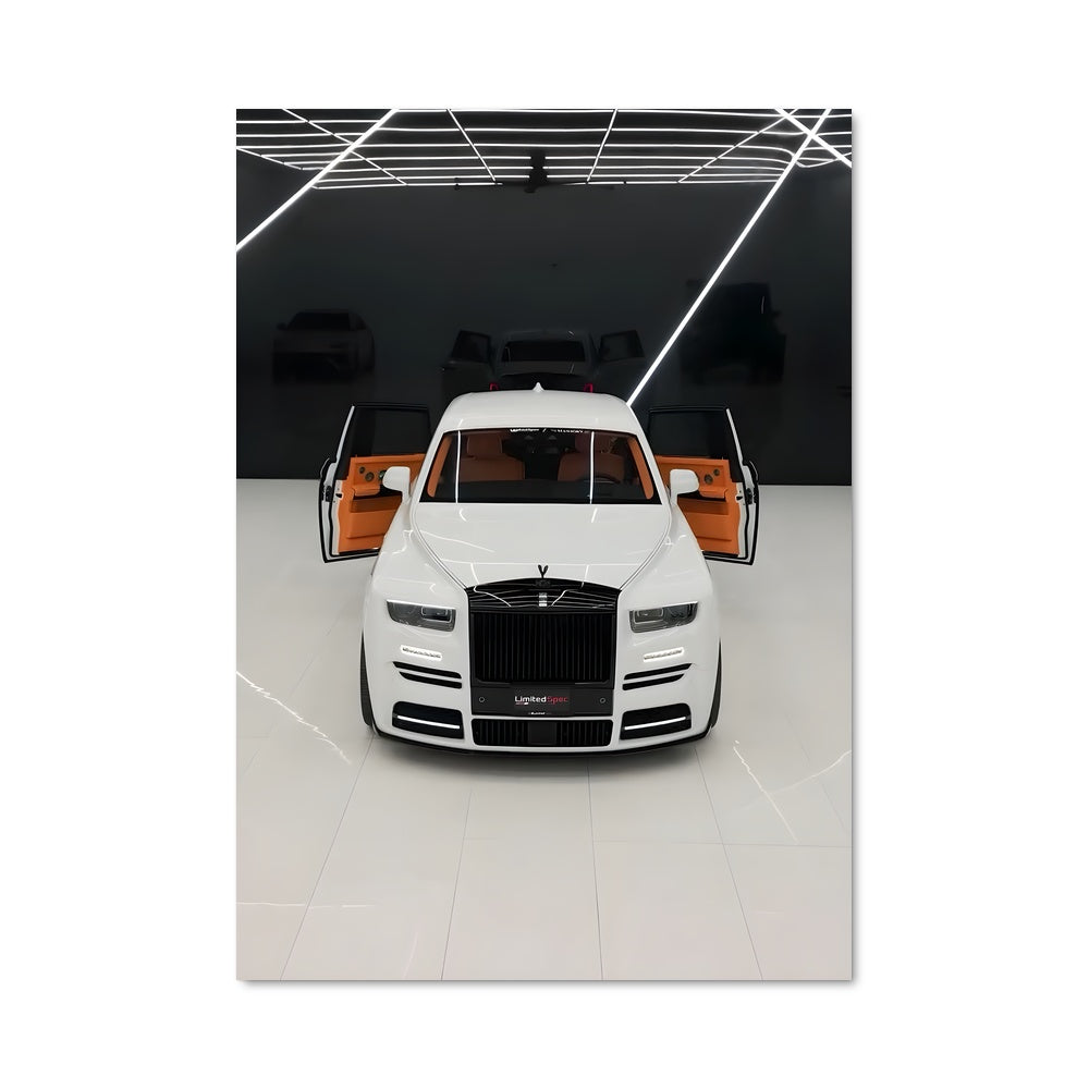 Poster Phantom Racer