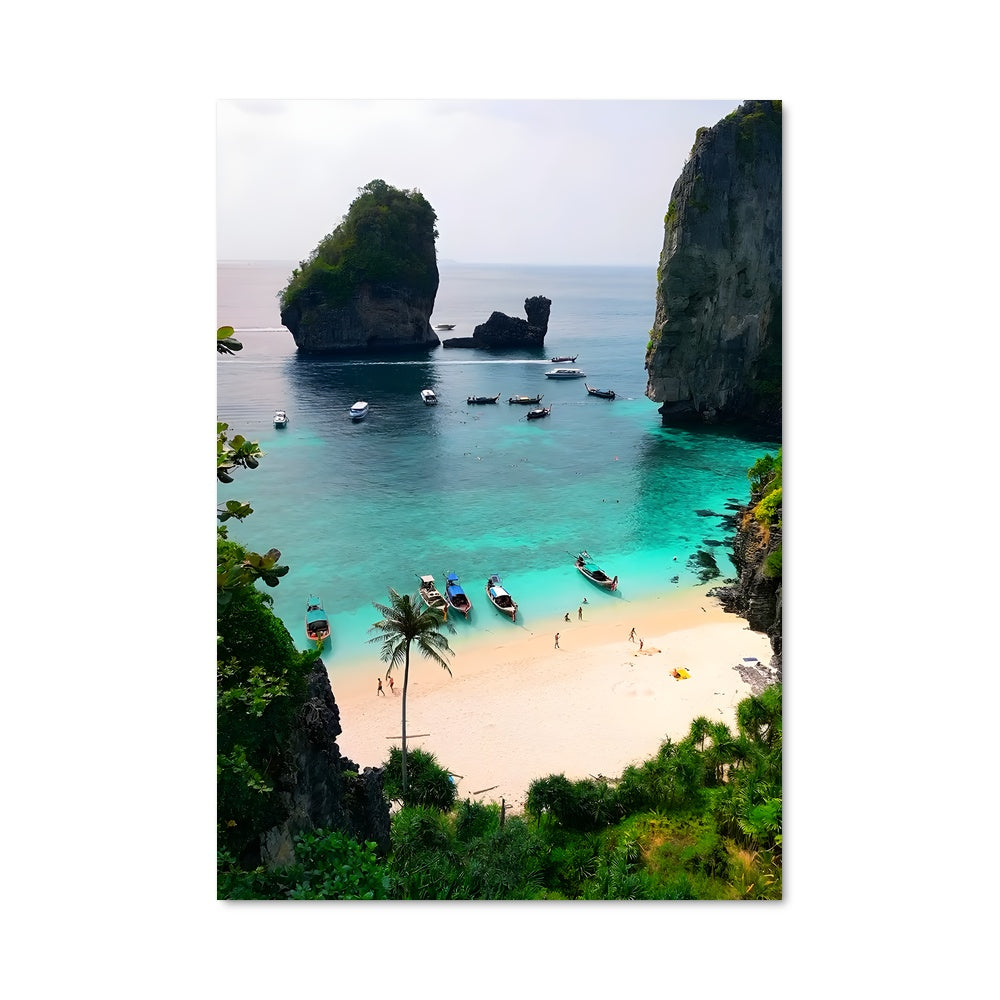 Poster Plage des Phi Phi