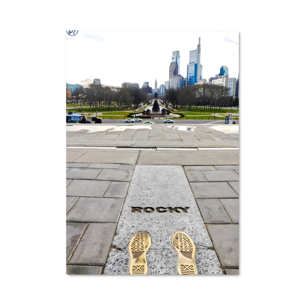 Poster Pas de Deux Philadelphia