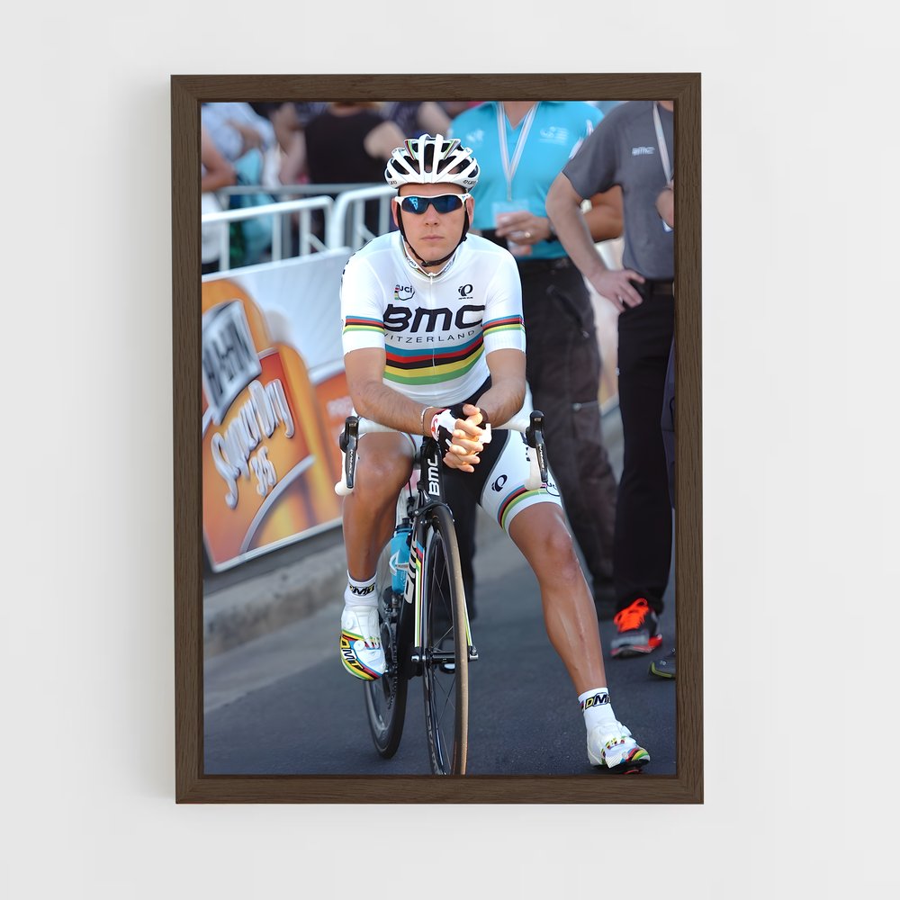 ap-philippe gilbert-5 cadre Bois foncé