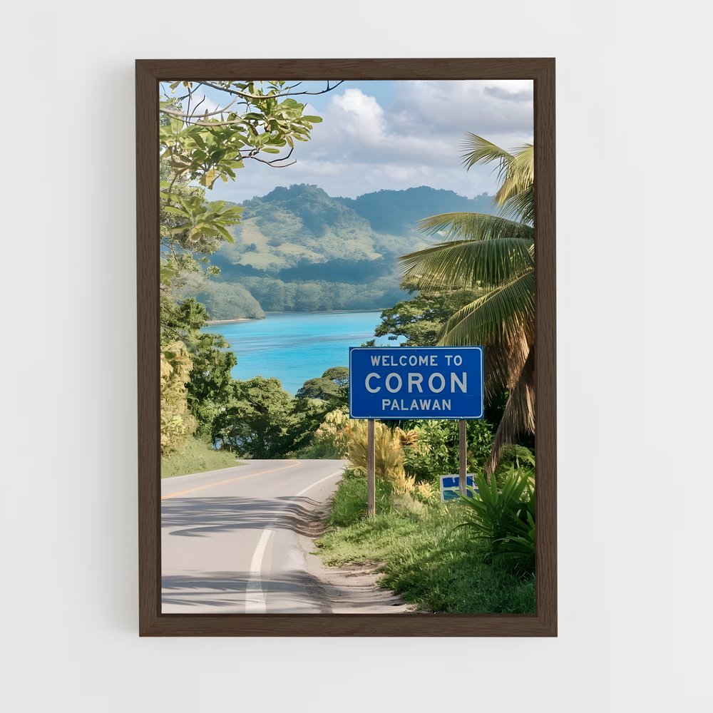 ap-philippines-5 cadre Bois foncé