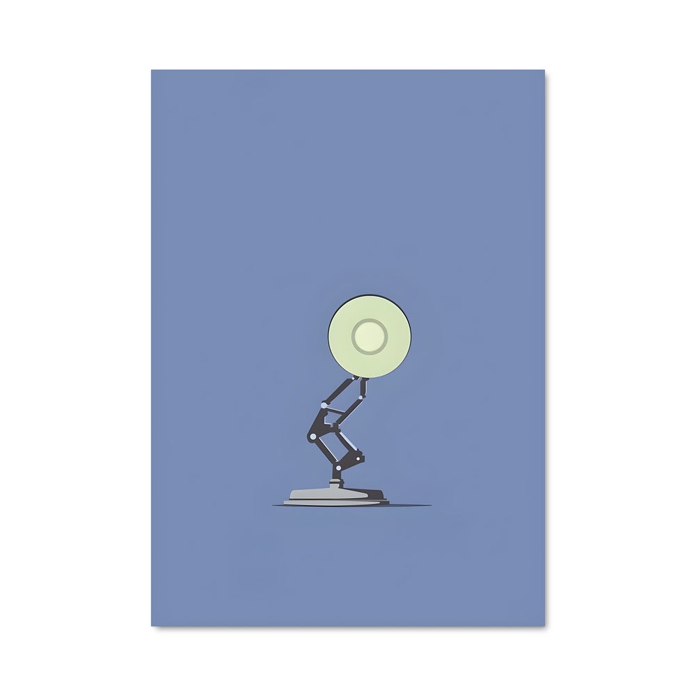 Poster Luxo Jr.