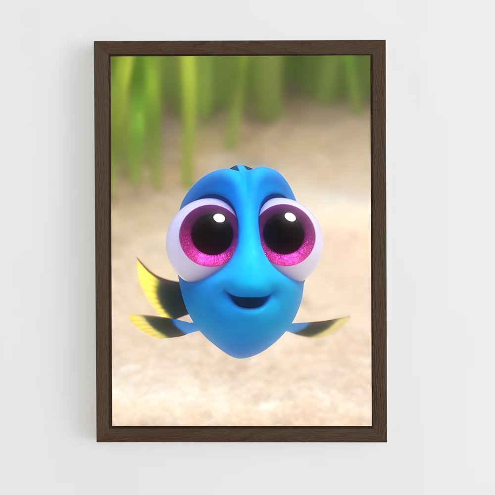 ap-pixar-5 cadre Bois foncé