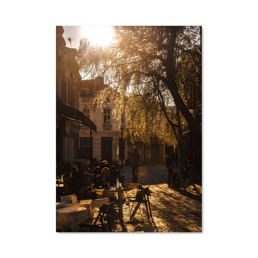 Poster Rue du Souvenir