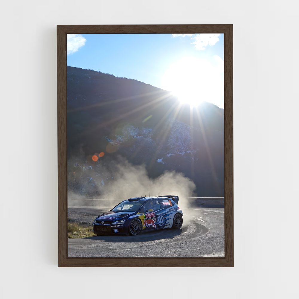 ap-polo wrc-3 cadre Bois foncé