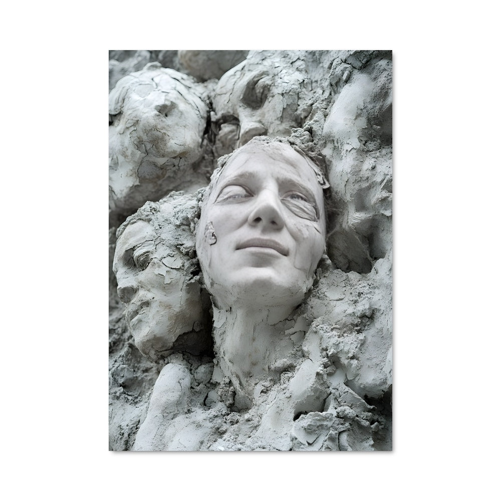 Poster Visage de Pompéi