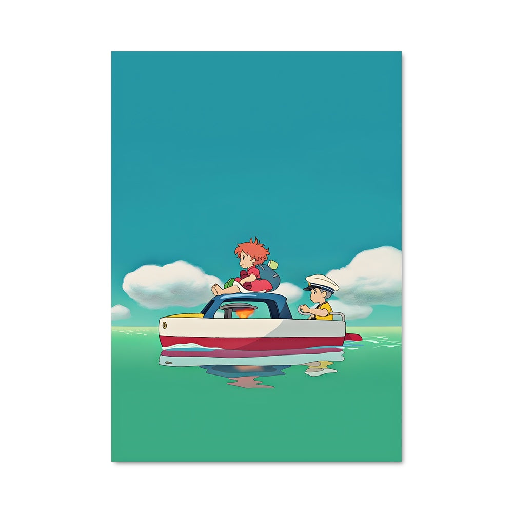 Poster Ponyo* 30524