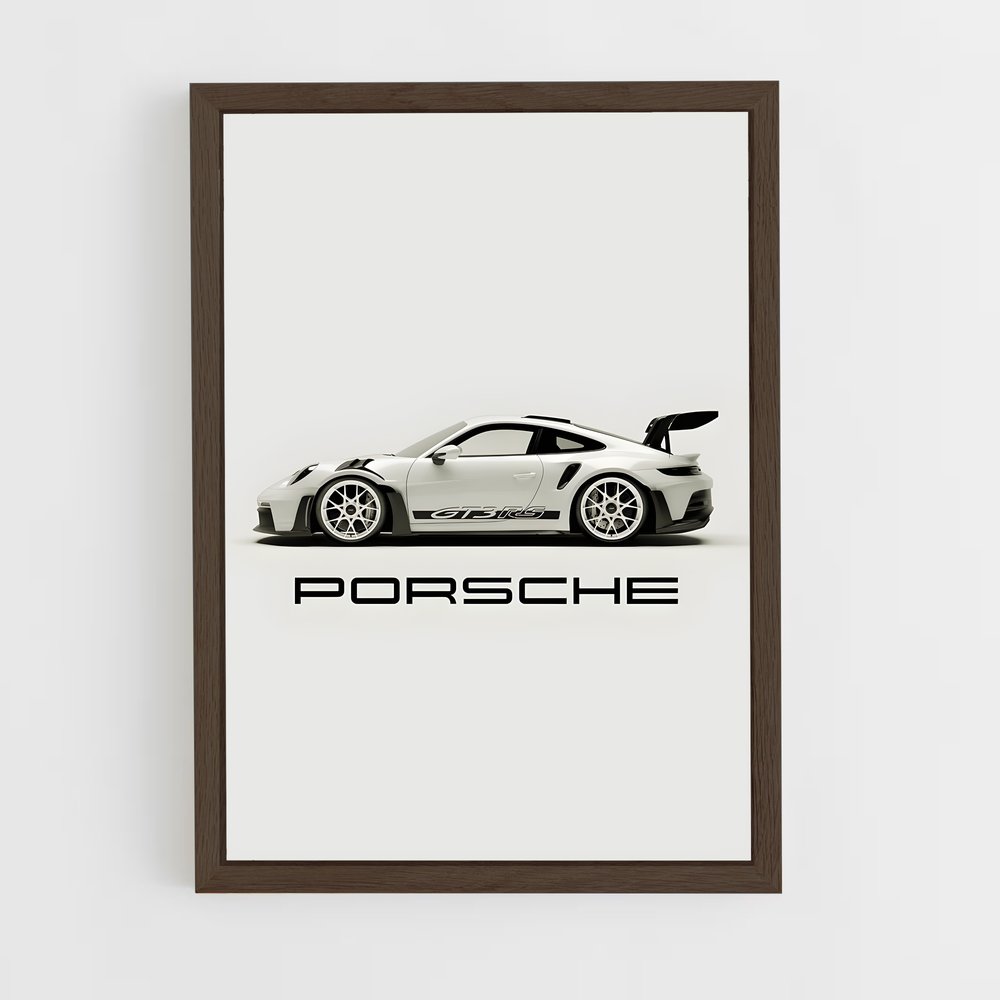 ap-porsche-1 cadre Bois foncé