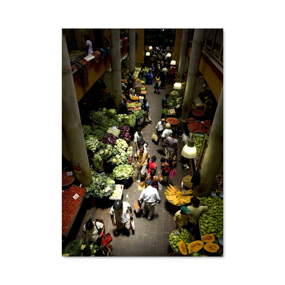 Poster Port louis 86789