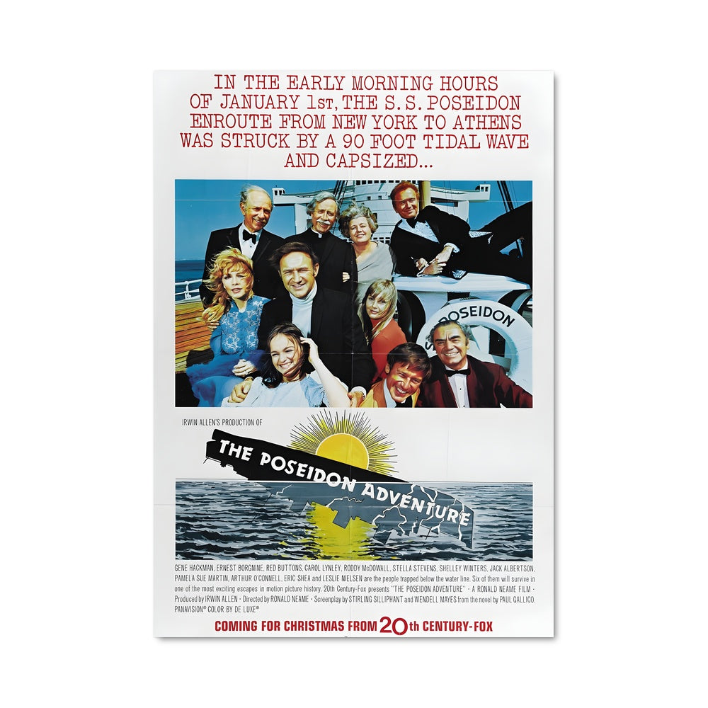 Poster Poseidon adventure 80289