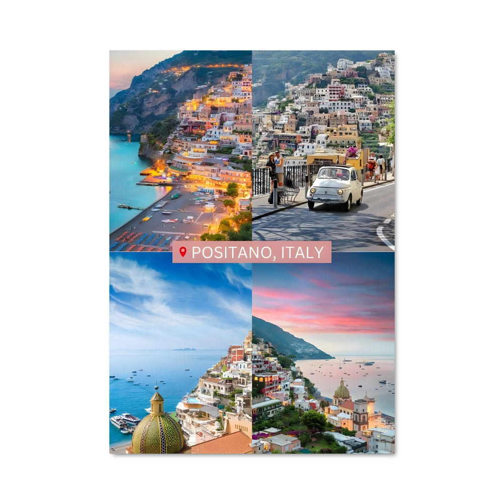 Poster Positano Dreamscape