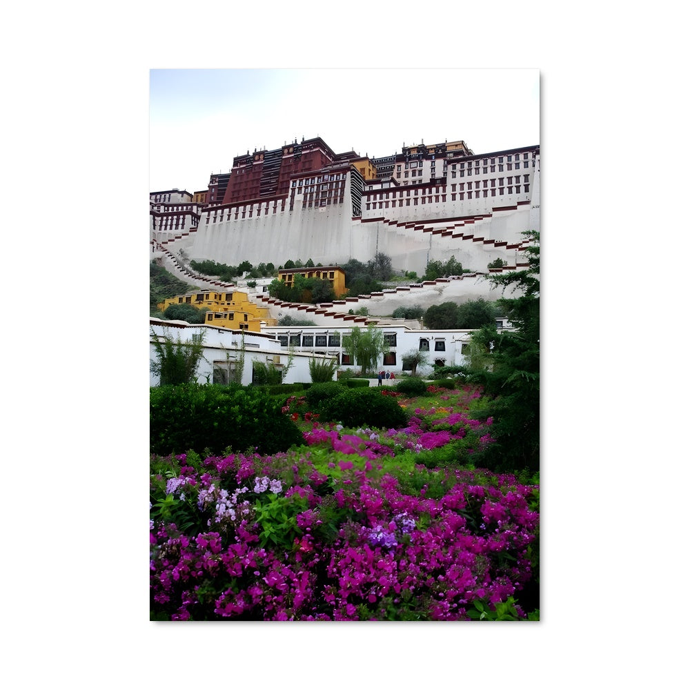 Poster Potala palace 87845