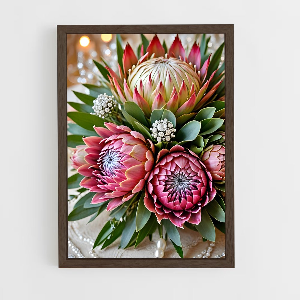ap-protea-2 cadre Bois foncé