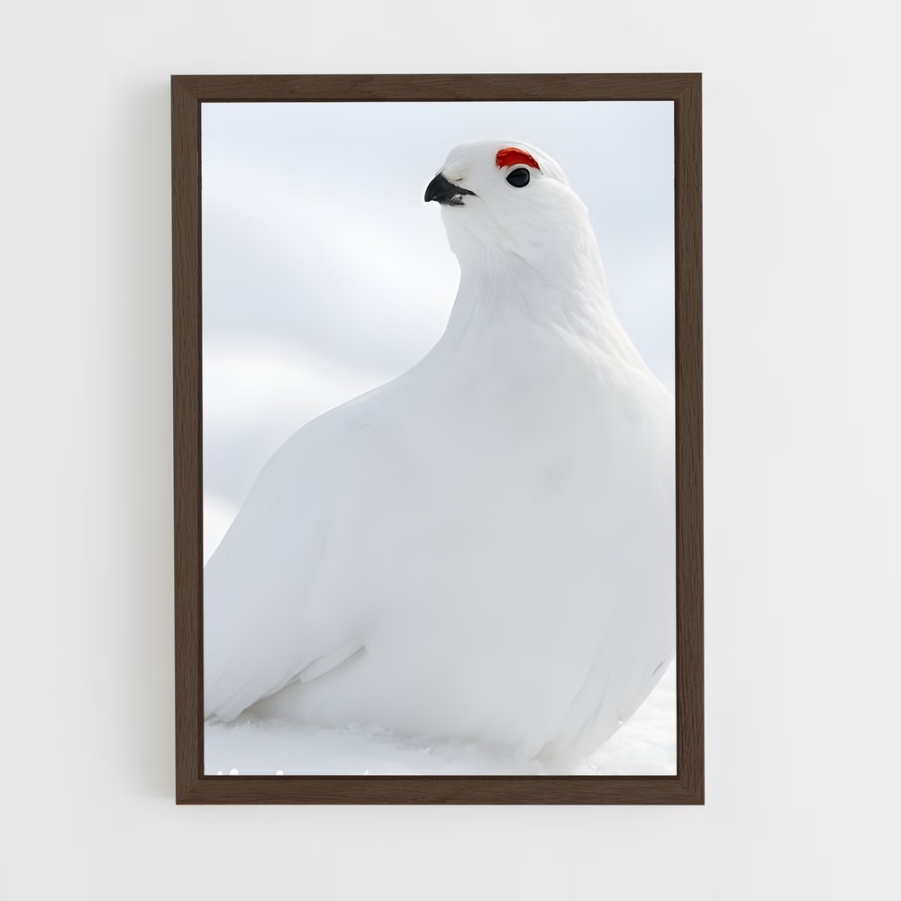 ap-ptarmigan-2 cadre Bois foncé