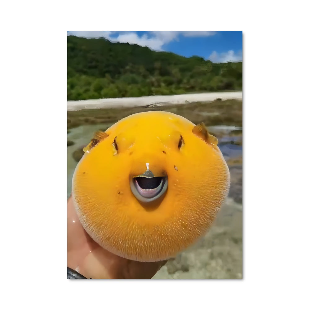 Poster La Balle Jaune