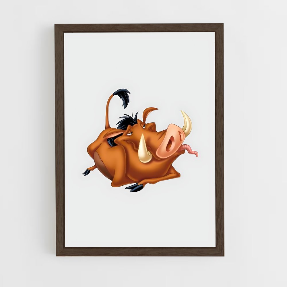 ap-pumbaa-1 cadre Bois foncé
