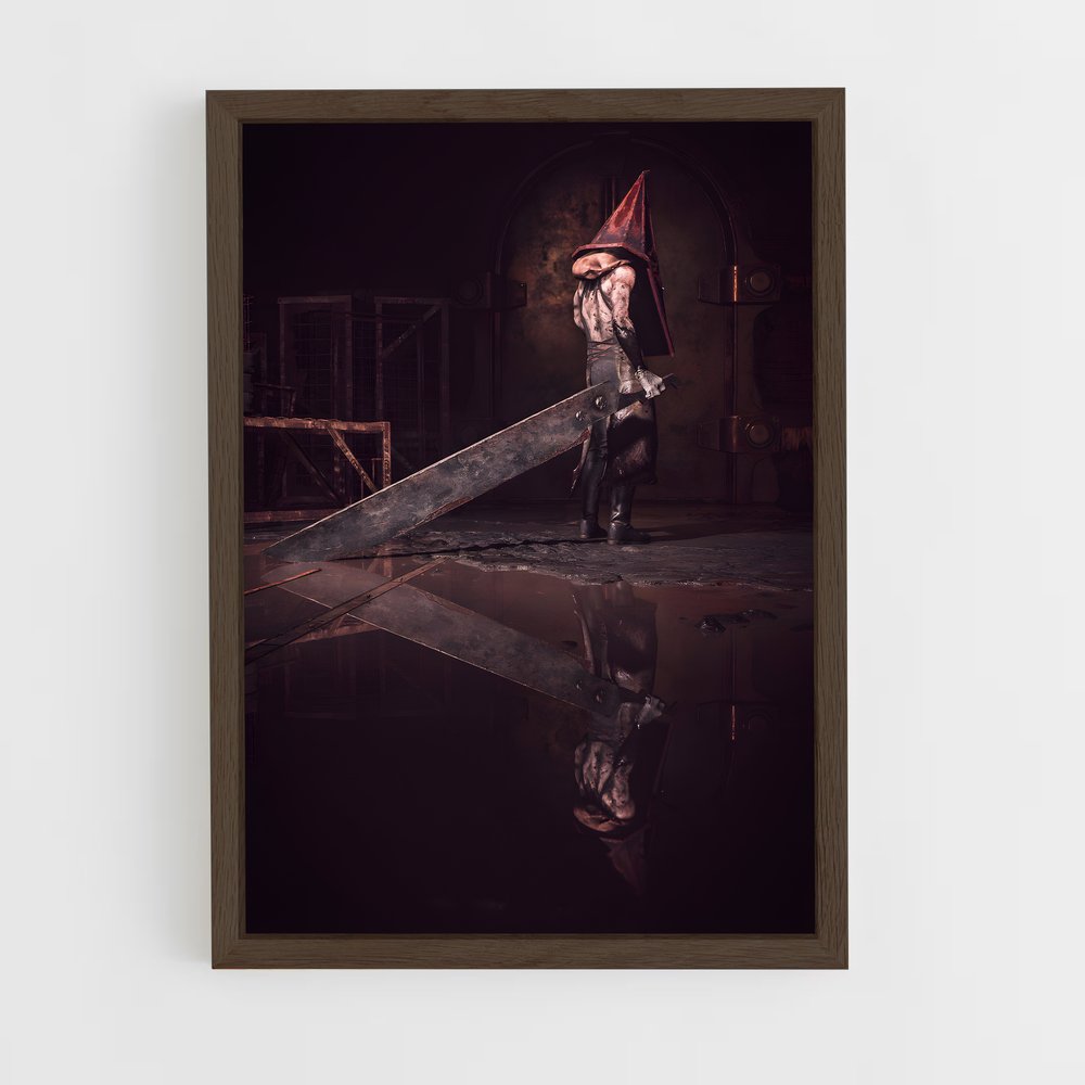 ap-pyramid head-3 cadre Bois foncé