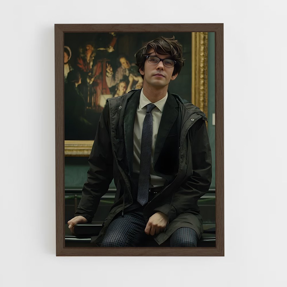 ap-q james bond-1 cadre Bois foncé