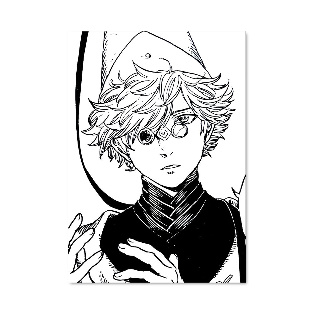 Poster Le Chat du Magicien