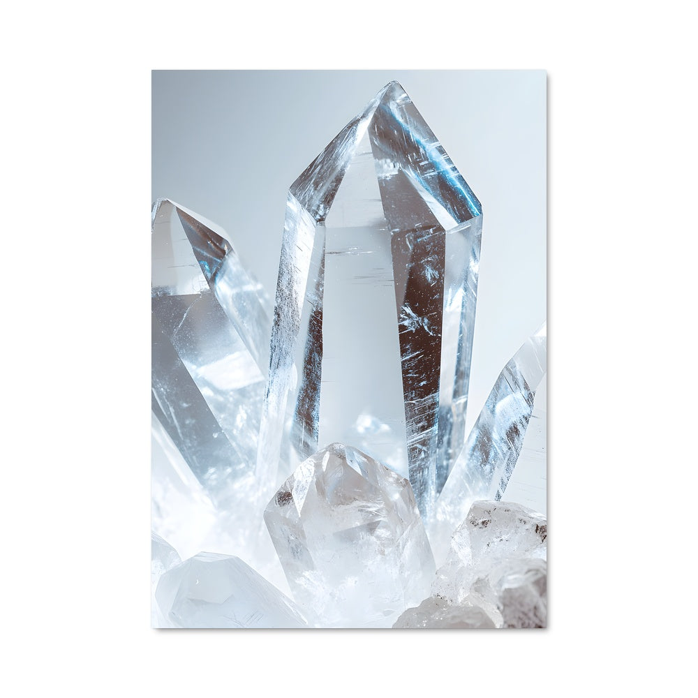 Poster Diamant de Glace