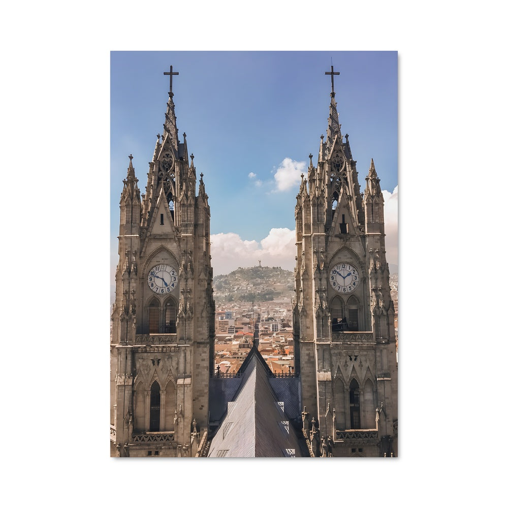 Poster La Cathédrale de Quito