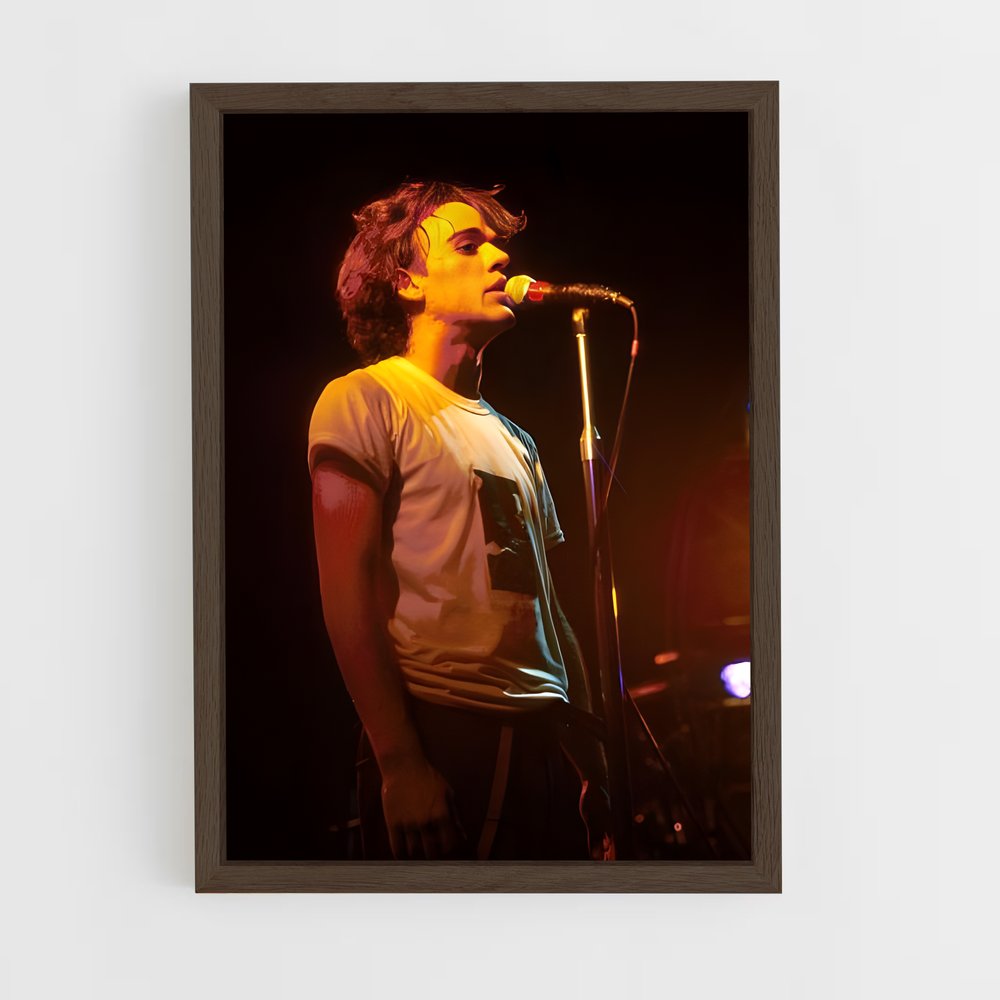 ap-r.e.m.-1 cadre Bois foncé