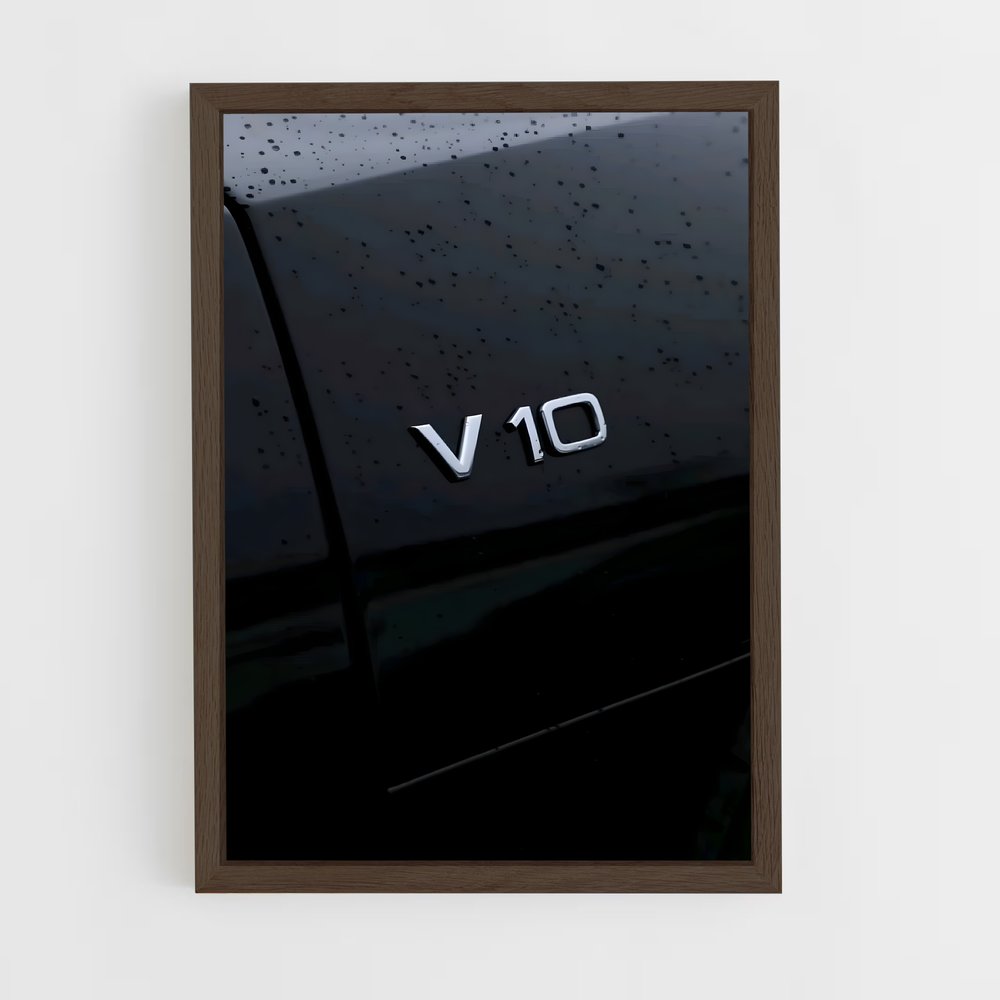 ap-r8 v10 performance-1 cadre Bois foncé