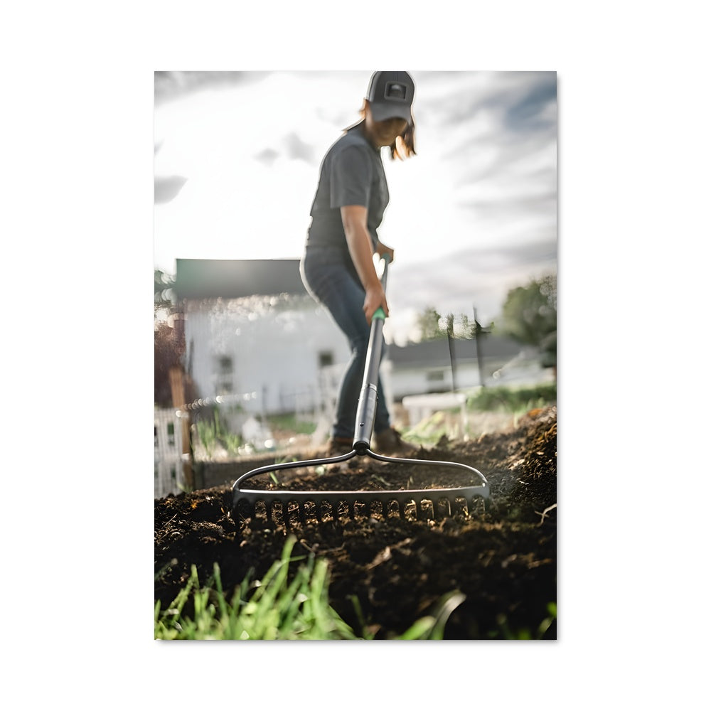 Poster Rake 23504