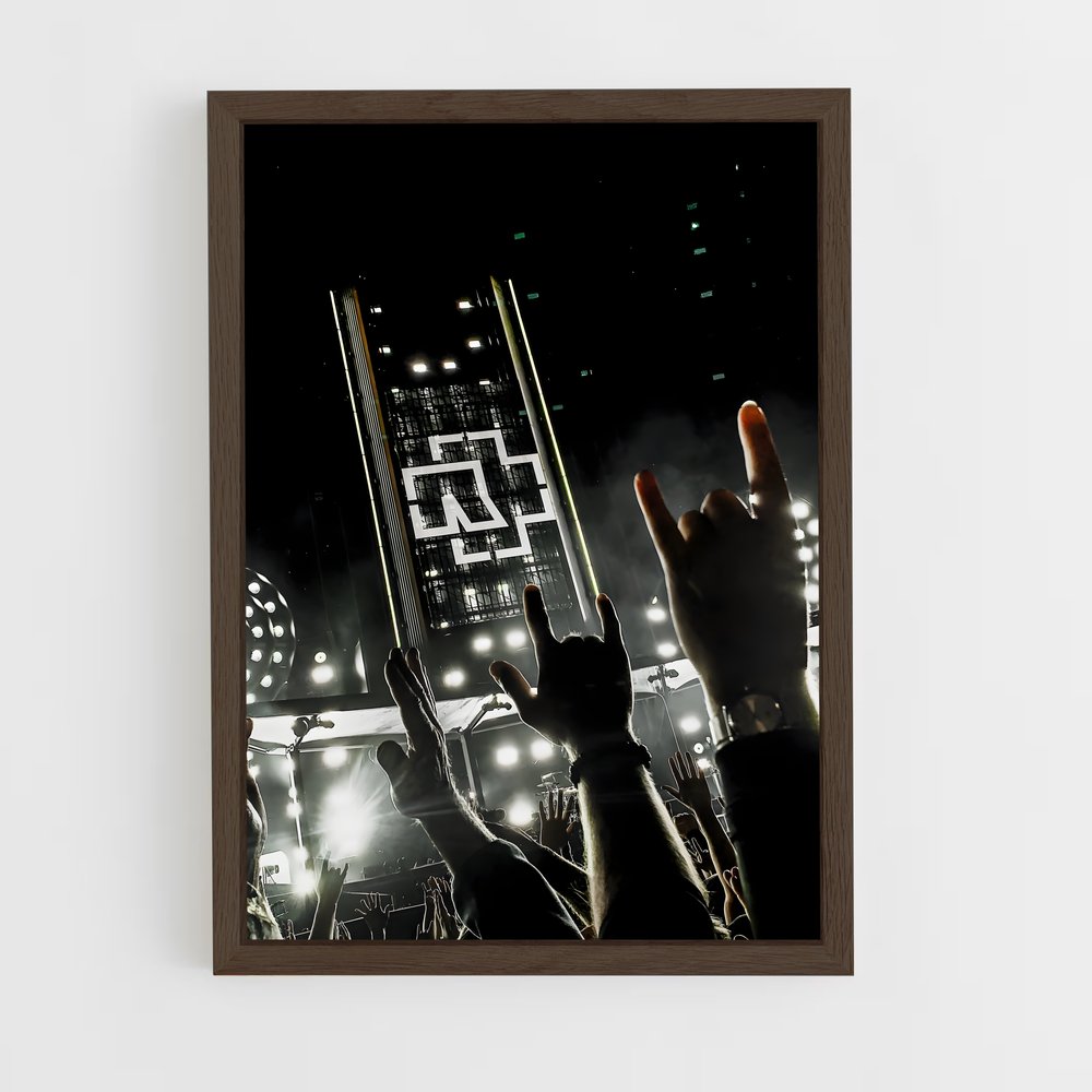 ap-rammstein-2 cadre Bois foncé