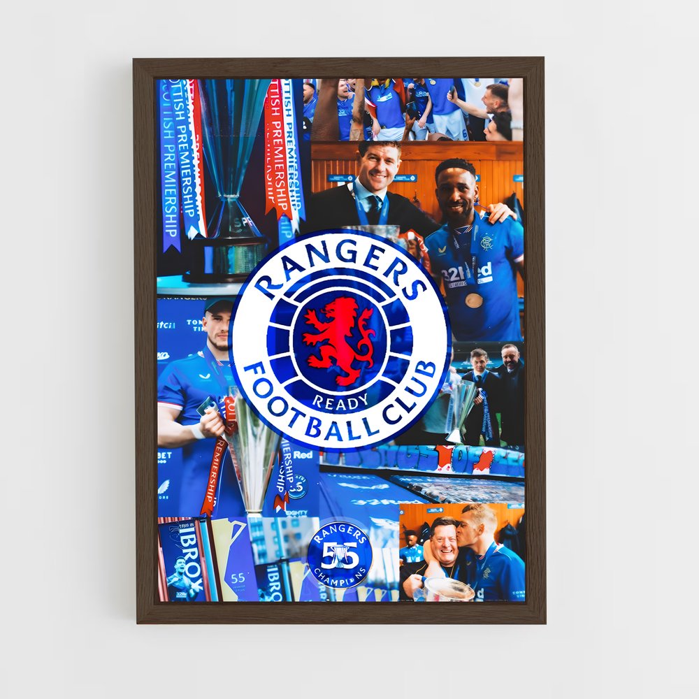 ap-rangers fc-14 cadre Bois foncé