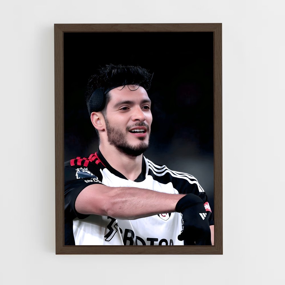 ap-raul jimenez-1 cadre Bois foncé