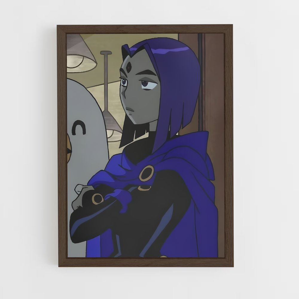 ap-raven-4 cadre Bois foncé