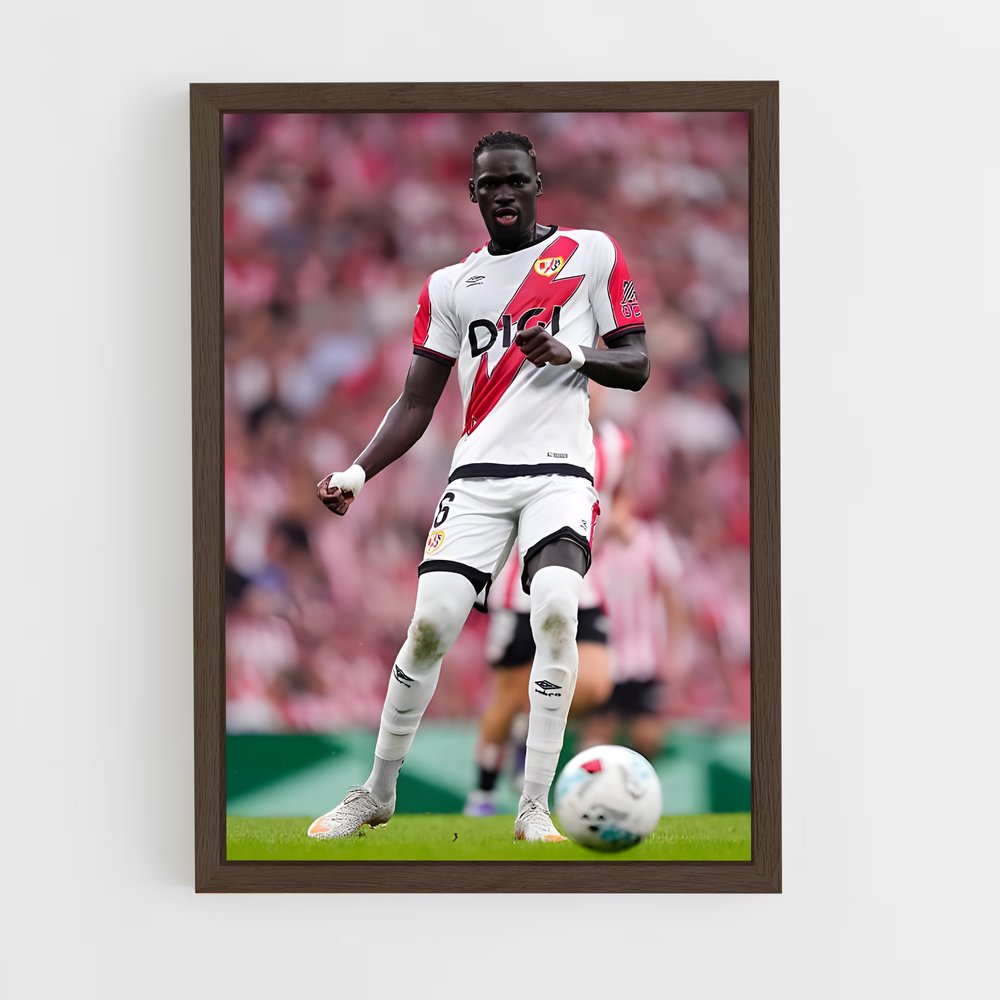 ap-rayo vallecano-8 cadre Bois foncé
