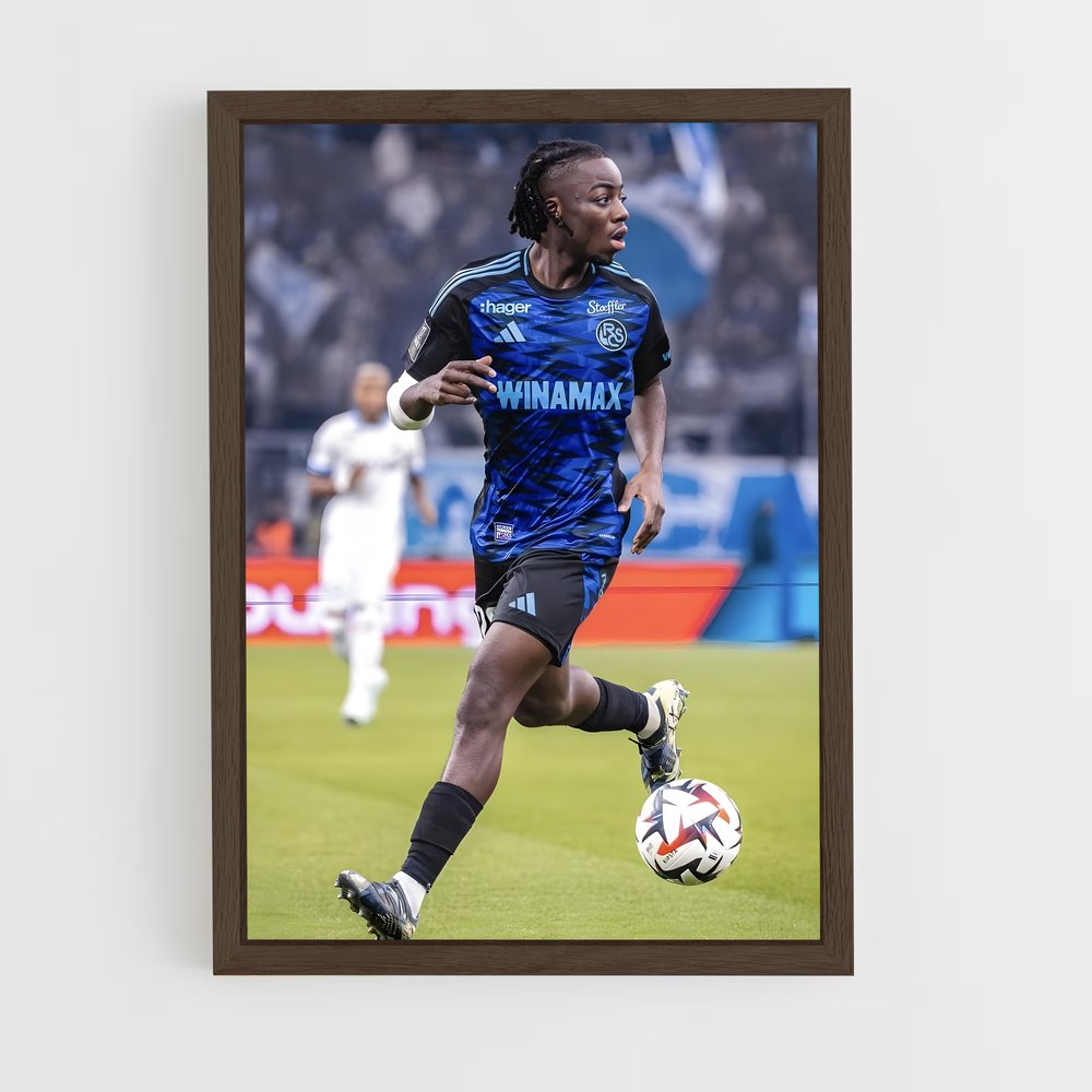 ap-rc strasbourg-7 cadre Bois foncé